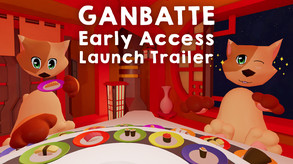 Ver Ganbatte Early Access Launch Trailer
